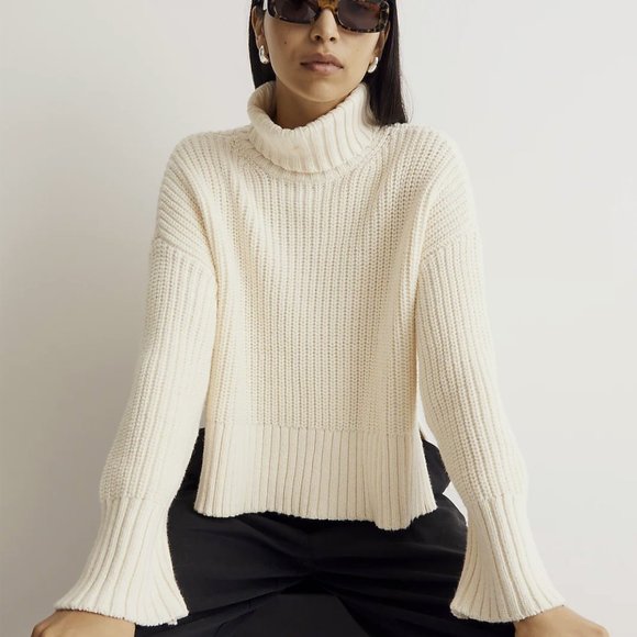Chunky knit turtle neck - Picture 1 of 2